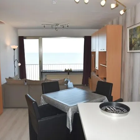 Studio In Knokke With Stunning Sea Views Blankenberge