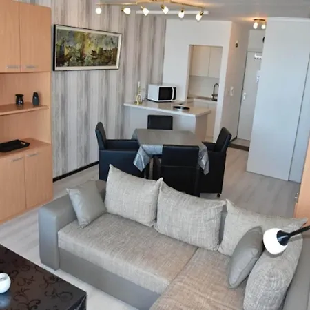Studio In Knokke With Stunning Sea Views Apartament